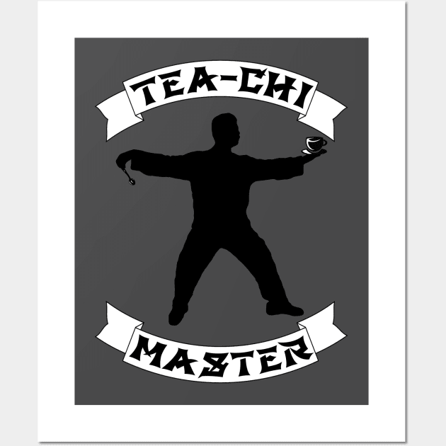 Tea Chi Wall Art by Buy Custom Things